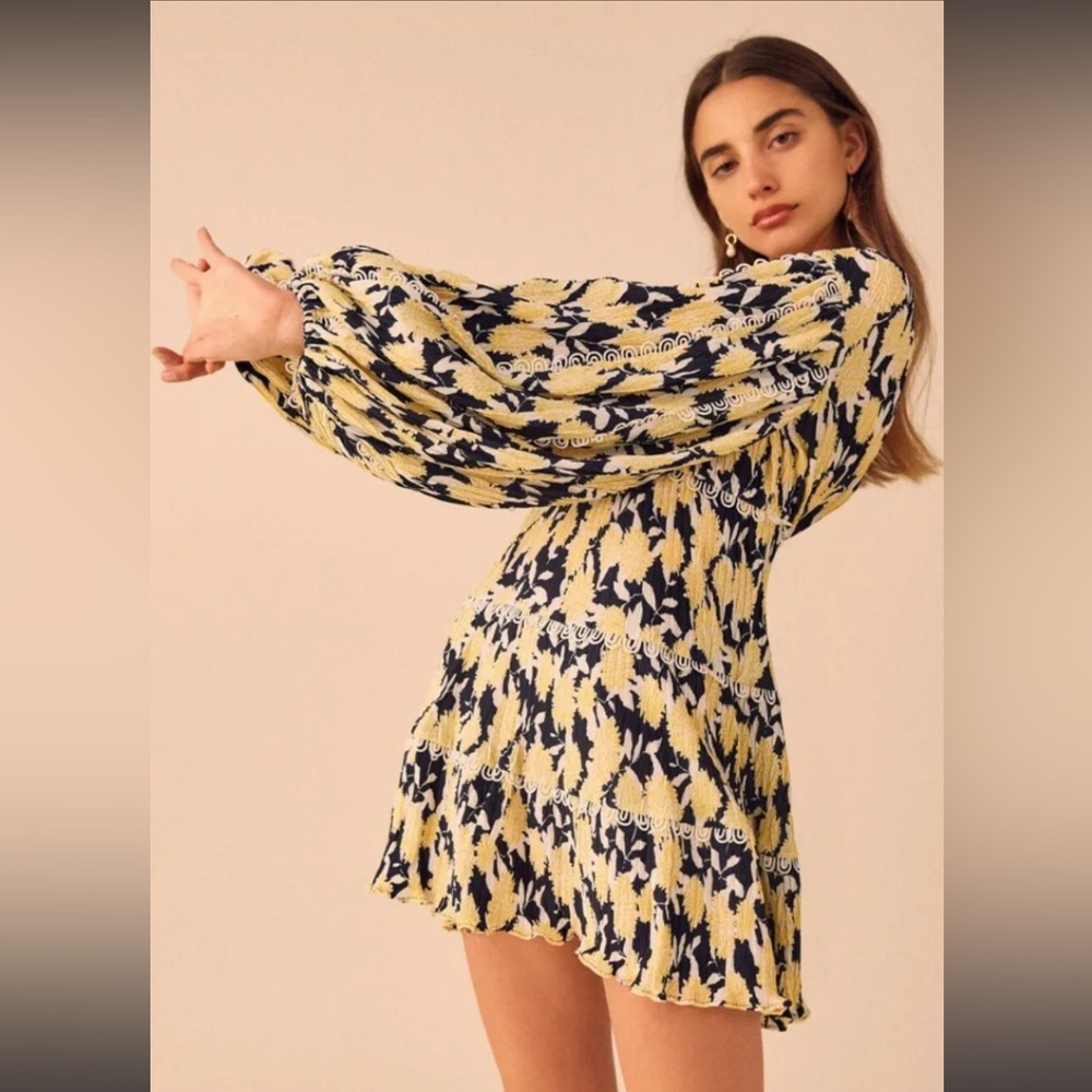 C/MEO Collective Enlight Mini Dress- Small